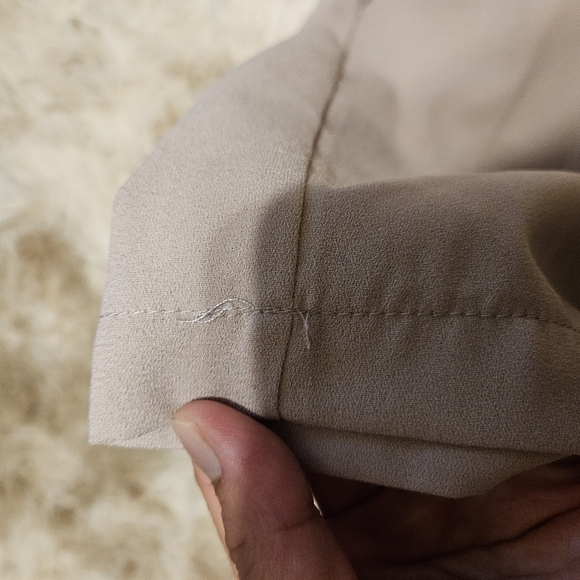 Temt Taupe Wide-legged Trousers - Picture 11 of 12